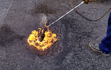 Eastover flat roofing repairs