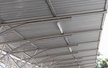 installing Eastover metal roofing