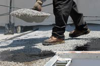 find rated Eastover flat roofing replacement companies
